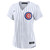 Women's Chicago Cubs Nike White Home Replica Custom Jersey