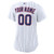 Women's Chicago Cubs Nike White Home Replica Custom Jersey