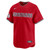 Men's Cleveland Guardians Nike Red Alternate Limited Jersey