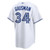 Men's Toronto Blue Jays Kevin Gausman Nike White Home Replica Jersey