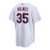 Men's New York Mets Clay Holmes Nike White Home Replica Jersey