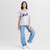 Women's New York Mets AJ Ewing Nike White Home Replica Jersey