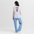 Women's New York Mets AJ Ewing Nike White Home Replica Jersey