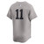 Men's New York Yankees Anthony Volpe Nike Gray Road Limited Player Jersey