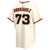 Men's San Francisco Giants Randy Rodríguez Nike Cream Home Replica Jersey
