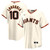 Men's San Francisco Giants Evan Longoria Nike Cream Home Retired Player Replica Jersey