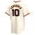 Men's San Francisco Giants Evan Longoria Nike Cream Home Retired Player Replica Jersey
