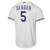 Youth Texas Rangers Corey Seager Nike White Home Replica Player Jersey