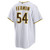 Men's San Diego Padres Freddy Fermin Nike White Home Replica Jersey