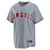 Men's Los Angeles Angels Mike Trout Nike Gray Road Replica Jersey