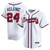Men's Atlanta Braves Jarred Kelenic Nike White Home Limited Player Jersey