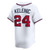 Men's Atlanta Braves Jarred Kelenic Nike White Home Limited Player Jersey