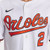 Women's Baltimore Orioles Gunnar Henderson Nike White Home Limited Player Jersey