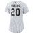 Women's Chicago White Sox Miguel Vargas Nike White Home Replica Jersey