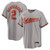 Men's Baltimore Orioles Gunnar Henderson Nike Gray Road Replica Jersey