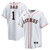 Men's Houston Astros  Nike White #1 Dad Home Replica Jersey