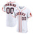 Men's Houston Astros Nike White Home  Custom Jersey