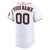 Men's Houston Astros Nike White Home  Custom Jersey