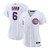 Women's Chicago Cubs Matt Shaw Nike White Home Replica Jersey