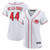 Women's Cincinnati Reds Elly De La Cruz Nike White Home Replica Jersey