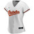 Women's Baltimore Orioles Nike White Home Replica Custom Jersey