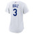 Women's Los Angeles Dodgers Edwin Díaz Nike White Home Replica Jersey