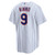 Men's New York Mets Brandon Nimmo Nike White Home Replica Jersey