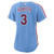 Women's Philadelphia Phillies Bryce Harper Nike Light Blue Alternate Replica Jersey