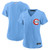 Women's Chicago Cubs  Nike Light Blue Alternate Replica Jersey