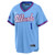 Men's Atlanta Braves Ozzie Albies Nike Powder Blue 2026 City Connect Stadium Jersey