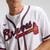 Men's Atlanta Braves Nike White Home Replica Team Jersey
