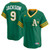 Men's Oakland Athletics Reggie Jackson Nike Kelly Green Cooperstown Collection Limited Jersey