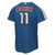 Youth Milwaukee Brewers Jackson Chourio Nike Mineral Blue 2026 City Connect Stadium Jersey