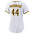 Women's San Diego Padres Joe Musgrove Nike White Home Replica Jersey