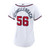 Women's Atlanta Braves Spencer Schwellenbach Nike White Home Replica Jersey