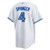 Men's Toronto Blue Jays George Springer Nike White Home Replica Jersey