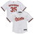 Toddler Baltimore Orioles Adley Rutschman Nike White Home Replica Jersey