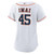 Women's Houston Astros Tatsuya Imai Nike White Home Replica Jersey