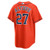 Men's Houston Astros Jose Altuve Nike Orange Alternate Replica Jersey