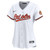 Women's Baltimore Orioles Nike White Home Limited Jersey