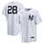 Men's New York Yankees Austin Wells Nike White Home Replica Jersey