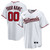 Men's  Washington Nationals  Nike White Home Custom Replica Jersey