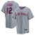 Men's New York Mets Francisco Lindor Nike Gray Road Replica Jersey