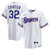 Men's Texas Rangers Evan Carter Nike White Home Replica Jersey