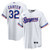 Men's Texas Rangers Evan Carter Nike White Home Replica Jersey