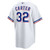 Men's Texas Rangers Evan Carter Nike White Home Replica Jersey