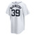 Men's Detroit Tigers Zach McKinstry Nike White Home Replica Jersey