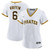 Women's Pittsburgh Pirates Konnor Griffin Nike White Home Replica Jersey