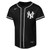 Youth New York Yankees Anthony Volpe Nike Black Fashion Replica Player Jersey