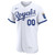 Men's Kansas City Royals Nike White Home  Custom Jersey